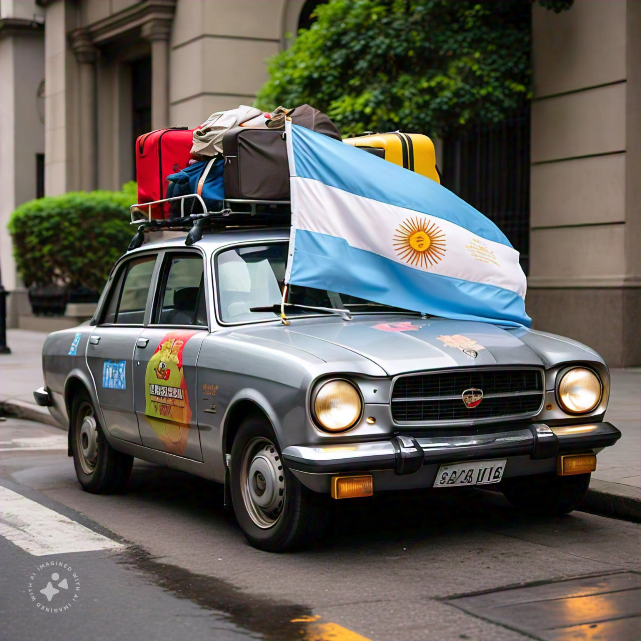 Auto desde Argentina